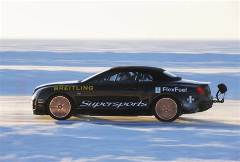 Bentley Supersports Ice Speed Record (2011) - picture 15 of 15 - 3000x2034