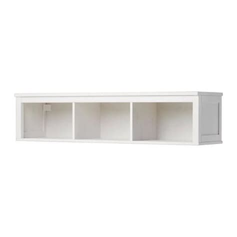 Hemnes Wallbridging Shelf White Stain 58 14x14 58 Ikea Ikea