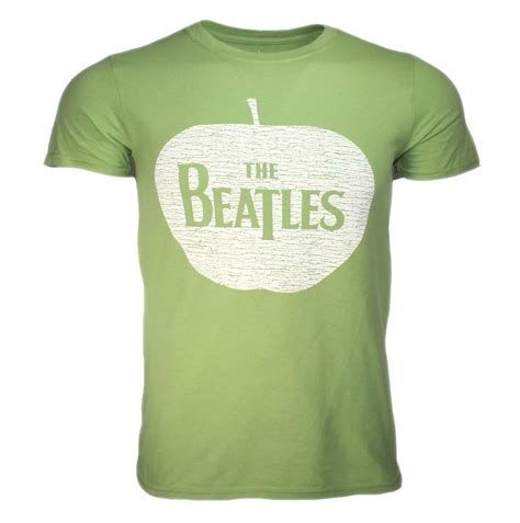 Beatles Beatles Apple Green T Shirt Men Loudtrax
