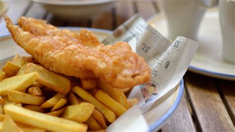 Fish And Chips Få Brødrene Prices Opskrift Her Mad Dr