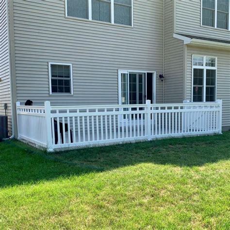 Dorset Vinyl Railing Sytem By Durables Available At Deck Expressions