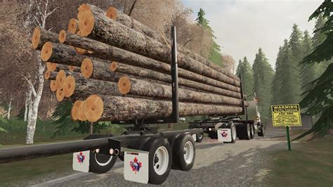 Arctic Jeep And Pole Logging Trailers V10 Mod Farming Simulator 2022
