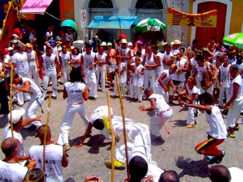 História Da Capoeira Cultura Brasileira