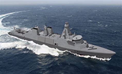 Mbda Awarded Sea Ceptor Contract For Royal Navy Type 31 Frigates