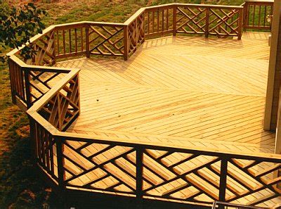 Our wood deck railings and porch railing designs will give you a myriad of ideas. Deck Ornate Wood Railing | Deck Railing Ideas