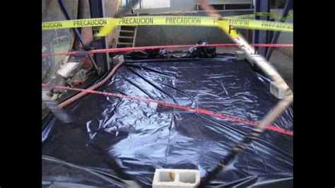 Temperature changes, heavy weights, and dropped objects can all damage your concrete floor by causing cracks and holes. Concrete Floor Repair - YouTube