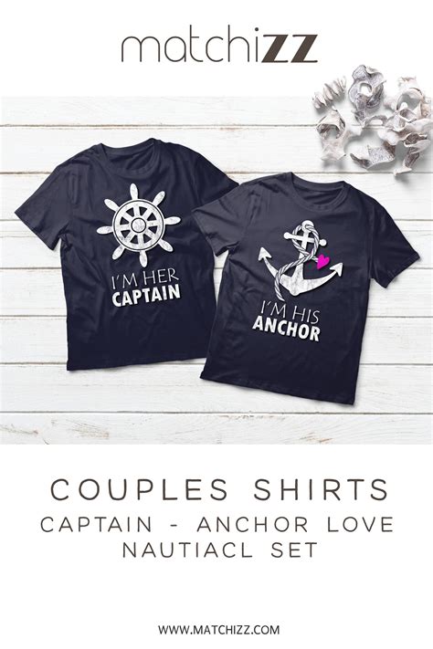 Couple Shirts Cruise, Sailing Couple, Anchor Captain Shirts, Couples Shirts, Honeymoon Shirts ...