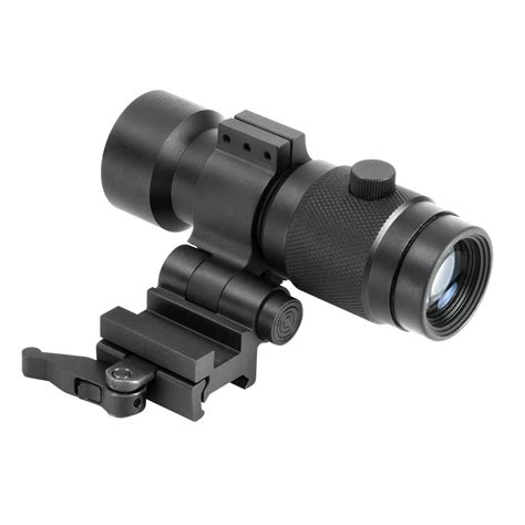 Ncstar 3x Magnifier Wflip To Side Qr Mount Magnification Dirty Bird