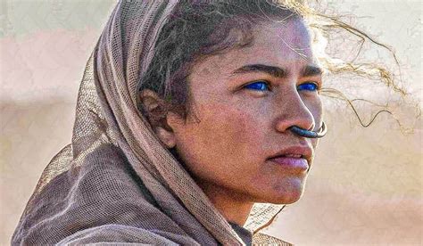 Dune: Zendaya already saw the trailer and says it is spectacular - MovieKnowing