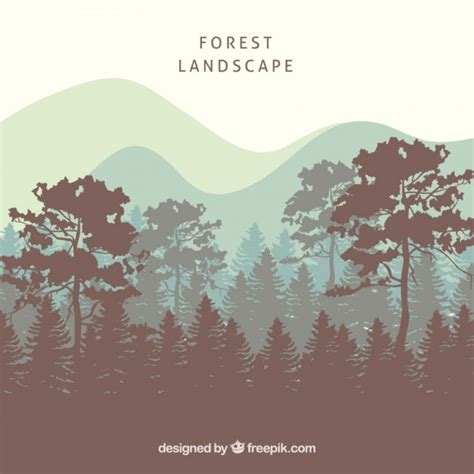 Forest Vectors Photos And Psd Files Free Download