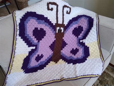 Butterfly Baby Blanket