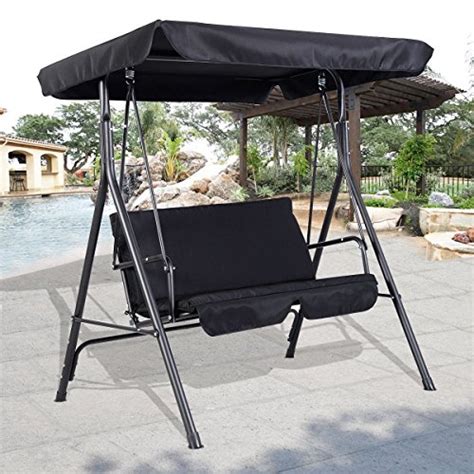 At the lake, on the patio or under your favorite tree, this perfect hammock and stand combo that comes with everything you need, you won't even need tools to set it up. Top 23 Best Canopy Porch Swings 2019