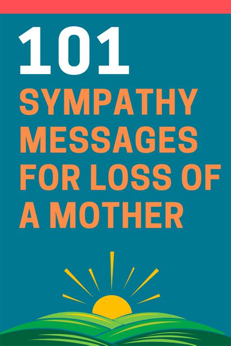 101 Short Condolence Messages For Loss Of A Mother