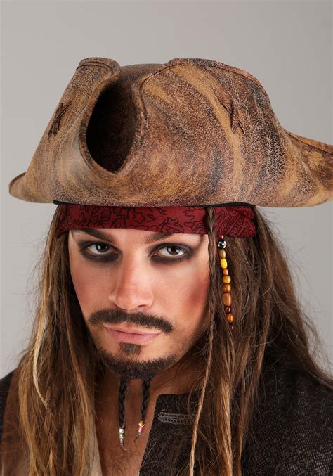 Exclusive Authentic Captain Jack Sparrow Costume For Men