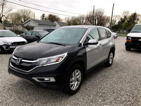 Used 2015 Honda Cr V Ex 2wd For Sale In Windfall In 46076 Tnt Collision