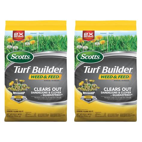 Buy Scotts Turf Builder Weed And Feed3 Weed Killer And Lawn Fertilizer