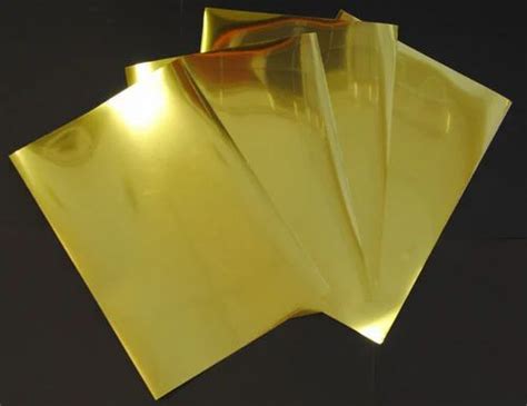 Stainless Steel Golden Color Sheets At Rs 9900piece Coloured Ss