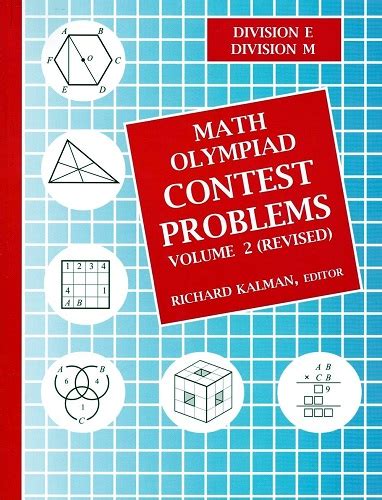 Math Olympiad Contest Problems Volume 2 Math Olympiads For