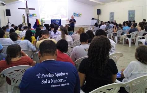 Formação Reúne Cristãos Leigos E Leigas Da Diocese De Nazaré Pe