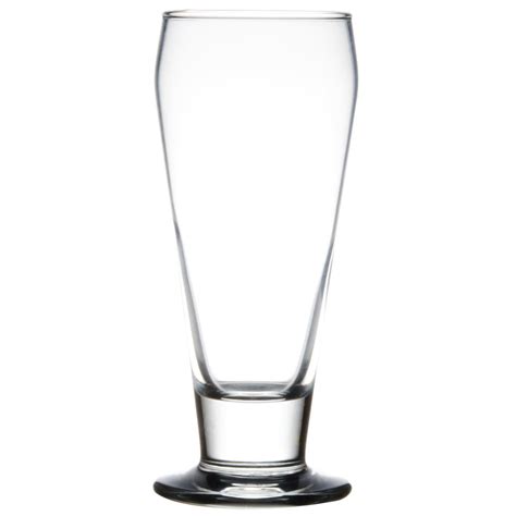 libbey 3810 10 oz footed ale glass 36 case