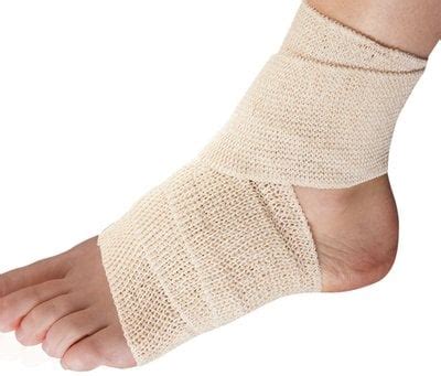 You do not need to wrap the elastic bandage down the calf again. Ankle, Wrist, Elbow, Knee & Back Braces, Supports & Wraps ...
