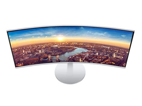 34 J791 Thunderboltᵀᴹ 3 Ultra Wide Screen Curved Monitor Monitors