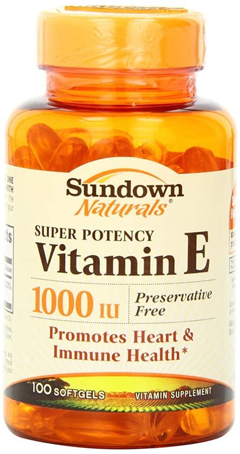 I assume not all of the vitamins and minerals are as good as real food, but i notice zma. Best Vitamin E Supplements in India