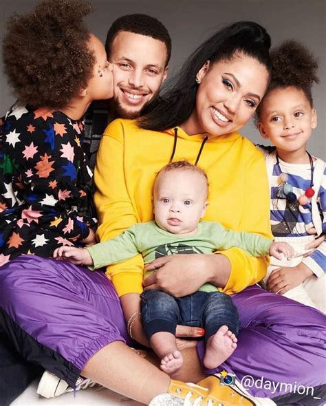 Steph curry and his precious girls are cuter than ever in this family photo shoot. Pro Basketball Player Steph Curry With His Wife And Children. | The curry family, Stephen curry ...