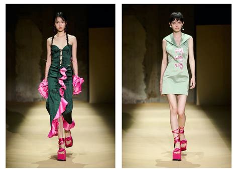 Shanghai Fashion Week Returns To In Person Shows Heres What Happened