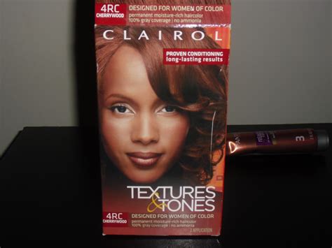 This little box does it all: Hair Experiment: Garnier HerbaShine and Clairol Textures ...