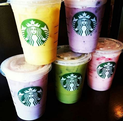 Pinterest Universexox ♏ Starbucks Secret Menu Secret Menu Rainbow Drinks
