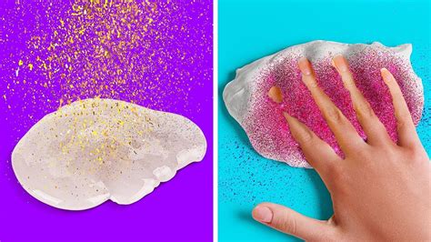 10 Bright Diys And Crafts With Glitter Youtube