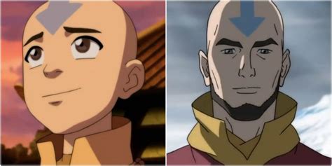 Atla 5 Traits Aang Kept From His Youth And 5 He Outgrew