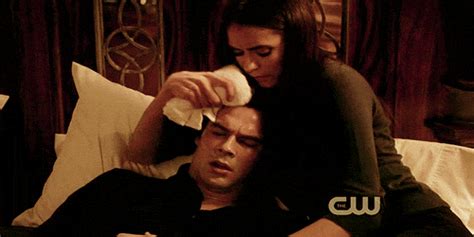 The Vampire Diaries 5 Iconic Damon And Elena Moments