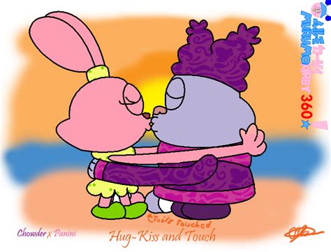 Rq Hug Kiss And Touch By Murumokirby Deviantart Com On Deviantart Cartoon Network Roblox