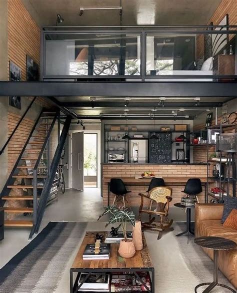 40 Stunning Industrial Loft Design Ideas The Wonder Cottage