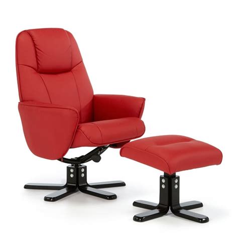 When contemporary recliners were first introduced to the market, people discovered the true sit back in this stylish, chic contemporary recliner chair and enjoy the extra comfort that the smooth. Hollins Contemporary Recliner Chair In Red Faux Leather ...