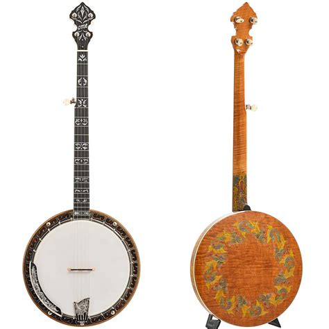 Ome Odyssey Custom Resonator Banjo And Case Elderly 50th Mandolin Cafe