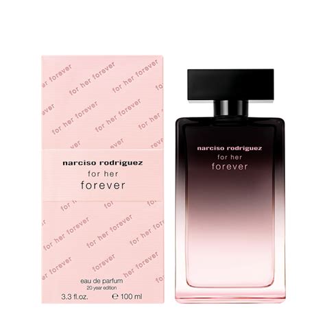 narciso rodriguez for her forever eau de parfum spray 50 ml your perfume warehouse