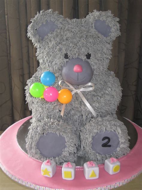 2nd birthday cake for girls online cake delivery noida,cake shop noida. Teddy Bear For My Girls 2Nd Birthday Who Loves Bear So ...