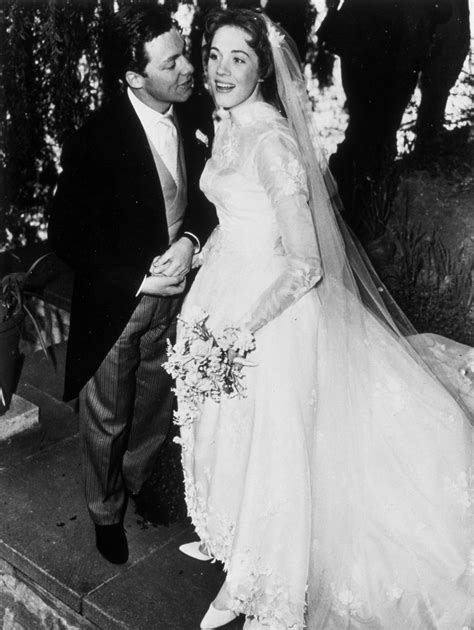 Julie Andrews Marriages Husbands Tony Walton Blake Edwards
