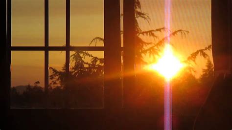 Sunrise Through The Bedroom Window Youtube