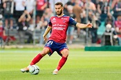 Florent Ogier (Clermont Foot) avant la dernière journée de Ligue 1 face ...