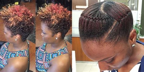 Nutrisse ultra color for the boldest color result. 30 Lovely Short Natural Hairstyles and Hair Colors for ...
