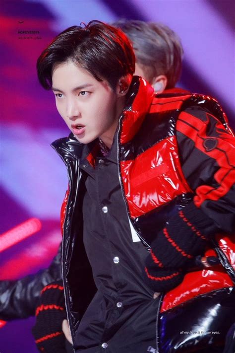 He is a rapper and a dancer of bts, also he is notable for his large input in songwriting and production in the discography in the group. What are some of the best outfits worn by BTS J-Hope? - Quora