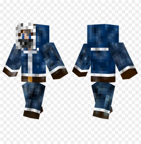 Minecraft Skins Snow Hiker Skin Png Transparent With Clear Background