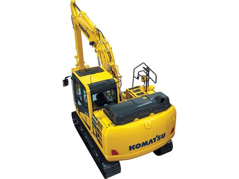 Komatsu Pc130 11 Hydraulic Excavator Berry Tractor