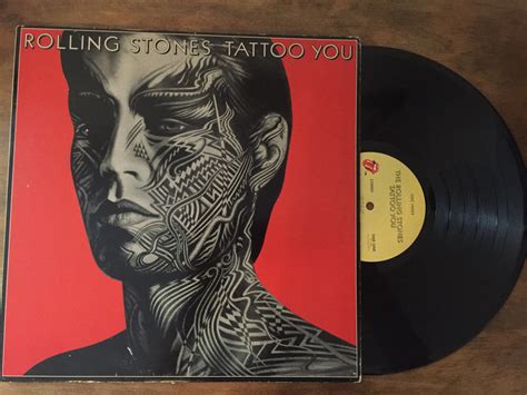 Tbt Vinyl Rolling Stones Tattoo You 1981 Social Geek Blog