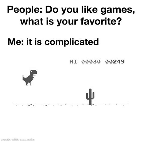 What Is Your Favorite Game Rmemes