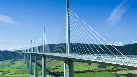 Famous Cable Stayed Bridges In The World Cable